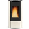 Image de Poêle à Granulés Extraflame 001286200 Marina Idro H11 Ivoire