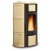 Image de Poêle à Granulés Extraflame 001286501 Iside Idro H15 Parchemin