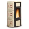 Image de Poêle à Granulés Extraflame 001286503 Iside Idro H15 Améthyste