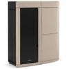 Image de Poêle à Granulés Extraflame 001281605 Evelyne Idro 2.0 Taupe