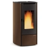 Image de Poêle à Granulés Extraflame 001286202 Marina Idro H11 Bronze