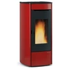 Image de Poêle à Granulés Extraflame 001286251 Marina Idro H13 Bordeaux