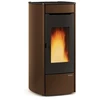 Image de Poêle à Granulés Extraflame 001286252 Marina Idro H13 Bronze