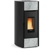 Image de Poêle à Granulés Extraflame 001286302 Mirka Petra Pierre Naturelle
