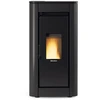 Image de Poêle à Granulés Extraflame 001285901 Ilary Noir