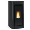 Image de Poêle à Granulés Extraflame 001285951 Ilary Plus Noir