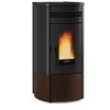 Image de Poêle à Granulés Extraflame 001286401 Noris Bronze
