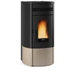 Image de Poêle à Granulés Extraflame 001286402 Noris Taupe