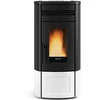 Image de Poêle à Granulés Extraflame 001286425 Noris Lux Blanc