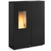 Image de Poêle à Granulés Extraflame 001285002 Sharon Plus Steel Noir