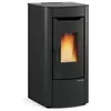 Image de Poêle à granulés de bois 7kw noir Nordica Extraflame sabry5.0noir