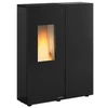 Image de Poêle à Granulés Extraflame 001293702 Sharon Plus Steel Noir