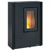 Image de Poêle à granulés de bois 7kw noir Nordica Extraflame LUISELLA5.0MAXINOIR