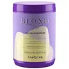 Image de Inebrya, Blondesse No-Yellow, Masque Crème Traitant pour Cheveux, Neutralise les tons jaunes, 1000 ml