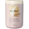 Image de Inebrya, Ice Cream Pro-Age, Huile d'Argan, Masque Crème Traitant pour Cheveux, Brillance, 1000 ml