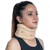 Image de Wonder Care Coton Wc- Collier Cervical Souple Réglable Collier Support de Cou Attelle, Support de Cou Collier Cervical Souple Attelle de Cou Pour Douleur au Cou- Moyen M gray