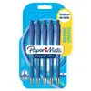 Image de Stylo Bille Flexgrip Ultra  Rétractable Bleu - Paper Mate®