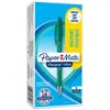 Image de Papermate Flexgrip Ultra Vert Stylo à bille rétractable avec clip Moyen 12 pièce(s)