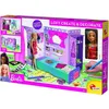 Image de Loft a monter et a décorer éco responsable - Barbie - en carton rigide avec poupée Barbie