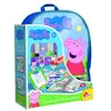 Image de Sac a dos coloriage et école de dessin - Peppa Pig - LISCIANI