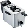 Image de RGV FR TYPE4L Friteuse 4 L Simple Noir, Acier Inoxydable Indépendante 2500 W, Friteuse, Noir, Argent