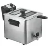 Image de RGV FRY TYPE 8/N - Friteuse - 8 litres - 3 kWatt - acier inoxydable