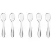 Image de Guzzini Eierloeffelchen/Kaffeeloeffelchen 6Er Set cm 12,5, 21730000, Couverts, Gris