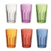 Image de Set de 6 verres multicolores 42 cL Happy Hour