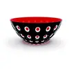 Image de Saladier 25 cm le murrine noir guzzini 279425146