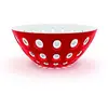 Image de Saladier 25 cm le murrine rouge guzzini 279425147