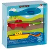 Image de Guzzini, Vaisselle + couverts pour enfants, 07750052 Set de couverts mini traffic 3-delig Bimbi