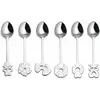 Image de Guzzini 26841863 Love Cuillère à café Acier inoxydable 18/10 Argent One Size, Couverts, Argent