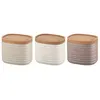 Image de GUZZINI Tierra Set 3 Pots S