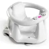 Image de OKBABY Flipper Evolution - Anneau de Bain, Assise en Gomme Antidérapante pour Nouveau-né 6-15 Mois (13 kg) - Blanc