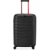 Image de Roncato B-Flying 4 roues trolley 68 cm avec soufflet extensible, Valise, Noir