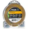 Image de Stiga, Machine de jardinage : accessoires, trimmersnøre 2,7mm 15mtr (Herbicide, Fil de coupe + bobine de fil)