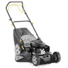 Image de Tondeuse thermique tractée 4 en 1 ALPINA AL451SHQ - coupe 51cm moteur Honda GCV 145 145cc - Bac 60 L