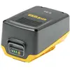 Image de Stiga, Batterie outillage + chargeur, Batterie E 24 - 20 volts 4 Ah (20 V)