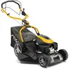 Image de Stiga Tondeuse à gazon thermique 145 cm³ - Combi 748V - largeur coupe 46 cm - moteur Honda - indicateur bac plein - noire