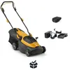 Image de STIGA Tondeuse à batterie Collector 140e Kit - avec 2 batteries 4Ah et chargeur - 291382068/ST2
