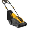 Image de Stiga Tondeuse sans fil poussée - Combi 336e Kit - largeur coupe 34 cm - jaune