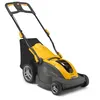 Image de Stiga Tondeuse sans fil silencieuse - Combi 344e Kit - largeur coupe 42 cm - jaune
