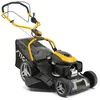 Image de Stiga Tondeuse à gazon thermique 167 cm³ - Honda 4T - ramassage, mulching, ejection arrière et latérale - largeur coupe 51 cm - noire