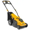 Image de Stiga Tondeuse électrique poussée - Combi 340c - 1600W - largeur coupe 38cm - bac 40L - jaune