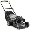 Image de Alpina Garden, Tondeuse à gazon, Alpina AL4 41 A Rasenmäher zum SchiebenMotor Stiga ST 120 (Essence)