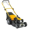 Image de Stiga Tondeuse à gazon thermique 166 cm³ - Combi Combi 53S - largeur coupe 46 cm - indicateur bac plein 60L - mulching - noire
