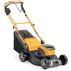 Image de Stiga Tondeuse sans fil autopropulsée - Collector 48SAE kit - largeur coupe 48 cm - batterie et chargeur inclus - jaune