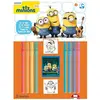 Image de Multiprint, Tampon encreur, Set de tampons Minions, 11 pcs.