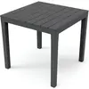 Image de IPAE Progarden, Table de jardin + table de balcon, Bali (78 x 78 x 72 cm)