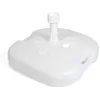 Image de Pied De Parasol 16 L Couleur: Blanc 44x44x12cm Ipae Progarden